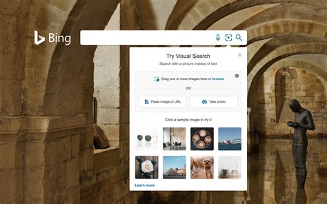 reverse image search bing.